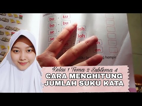 Video: Berapa banyak bunyi dalam satu perkataan?