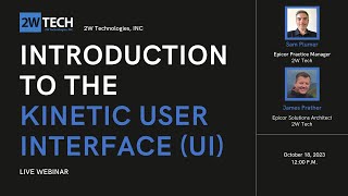 Navigating Epicor Kinetic UI: Demo 7 Tips for Manufacturing Teams