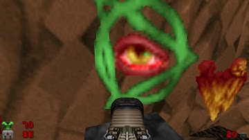 Doom II | "Skeleton ++" by nullscarab