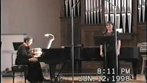 3 Yeats songs by Mark Thrall