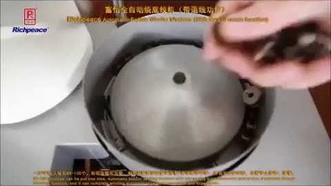 Richpeace Automatic Bobbin Winder Machine With thread return function