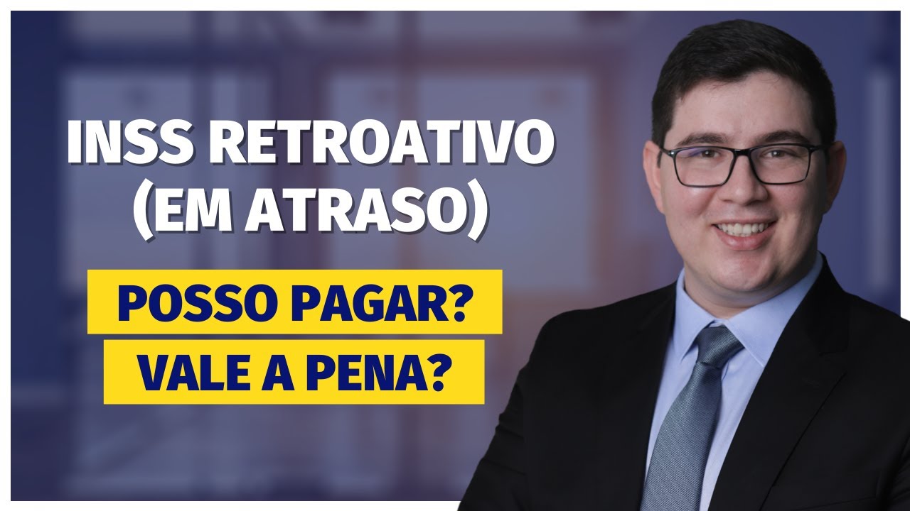 INSS em atraso: como emitir e pagar GPS retroativo (2023)