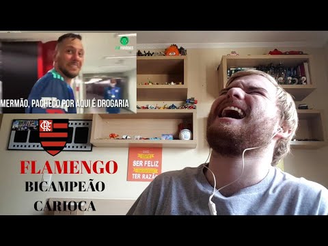 REACT #268 – FLAMENGO CAMPEÃO CARIOCA 2020 | Paródia Buque de Flores – Thiaguinho  (FutParódias)