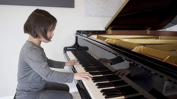 Student Feature | Rachael P. Plays "Pedaling Along" (Bastien Level 1 Method Books)