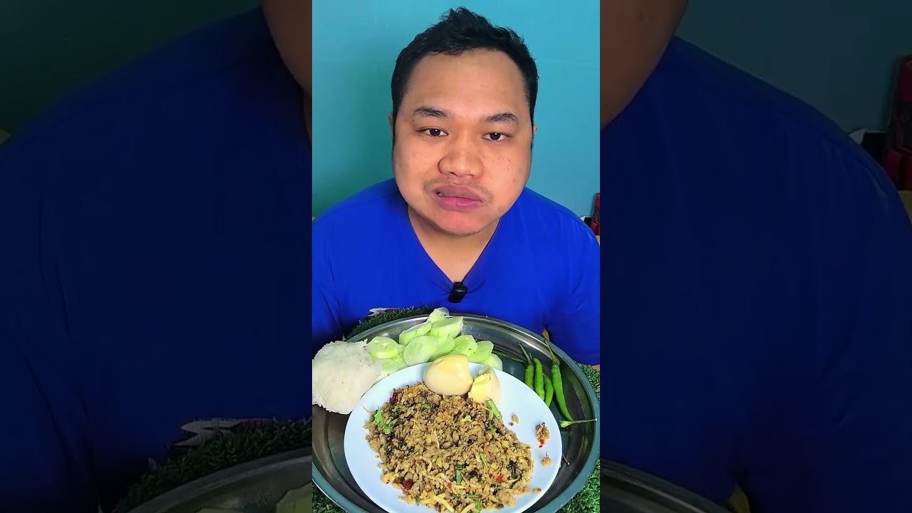 ป่นปลาดุก ไข่ข้าว แซ่บๆ นำกันครับ 