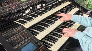 Video thumbnail of "Volare (Domenico Modugno) - Samba & Organ Drawbars / Florian Hutter - Wersi Atlantis"
