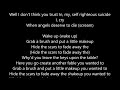 Chop Suey - System of a Down - Lyrics Scrolling