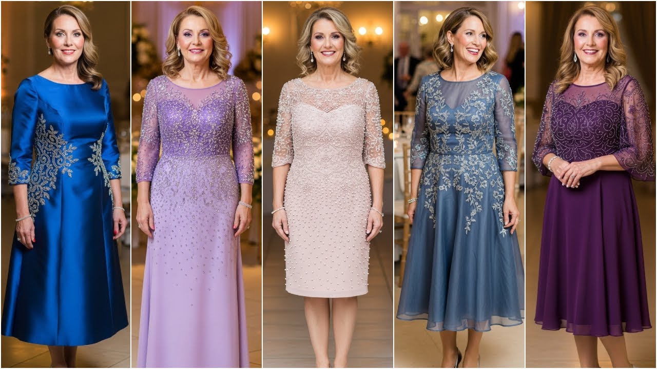 Миниатюрные платья для мам невесты: идеальный выбор для невысоких мам | Советы и вечерние платья