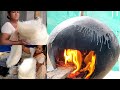 Oldest Indian Sweet - How Its Made Rice Paper Sweet Putharekulu |  Atreyapuram Pootharekulu Making