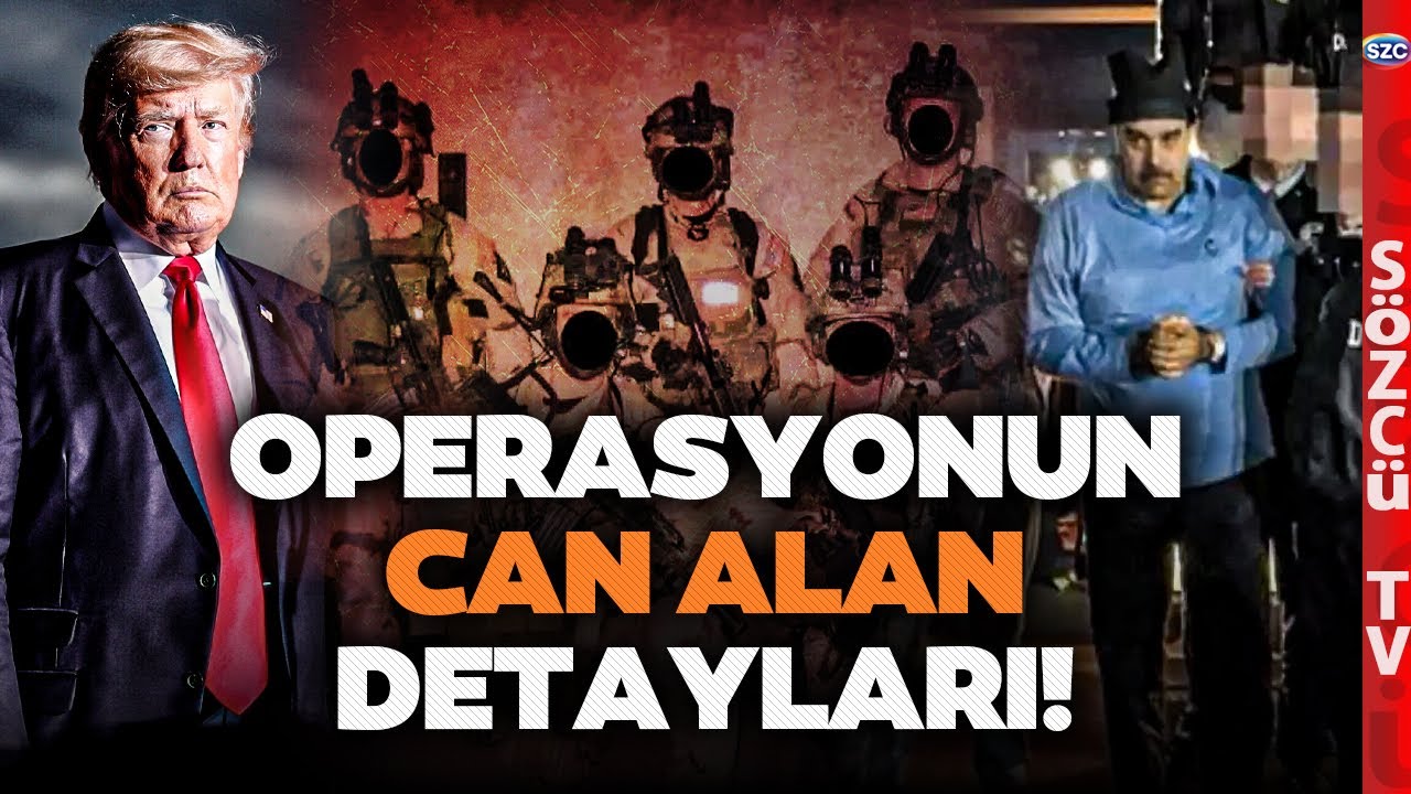 Delta Force Maduro'yu Evinden Böyle Almış! Trump'ın Tarihi Operasyonunun Akılalmaz Detayları!