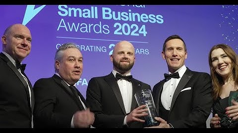 Klearcom Named Exporter of the Year at the Small Firms Association Awards 2024