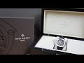 4K Review: Patek Philippe Aquanaut 5164A Unboxing