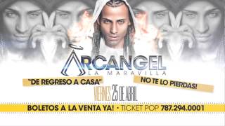 Arcangel comercial Coliseo de Puerto Rico 25 de Abril 2014 (Promo)