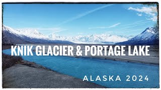Knik Glacier x Turnagain Arm Adventures (DJI Mini 2 Drone Footage)