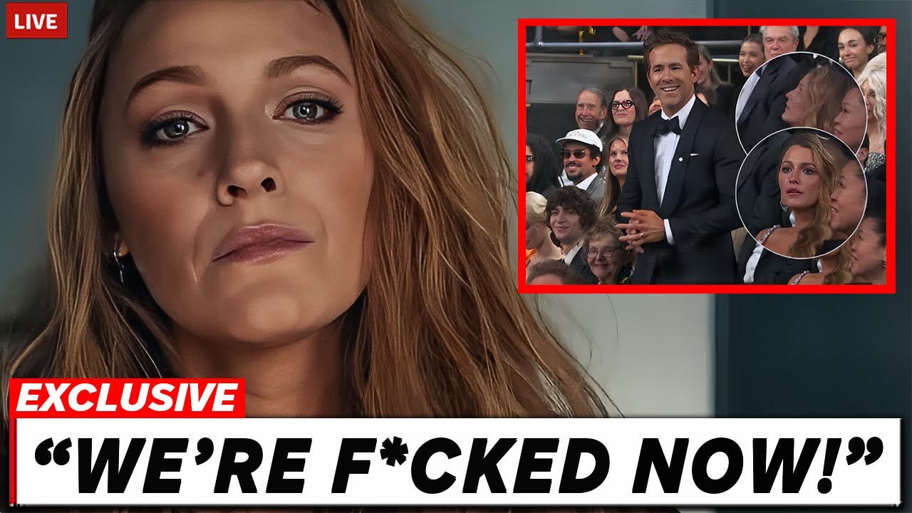 Blake Lively LEFT SPEECHLESS After Ryan Reynolds HUMILIATES Himself On ...