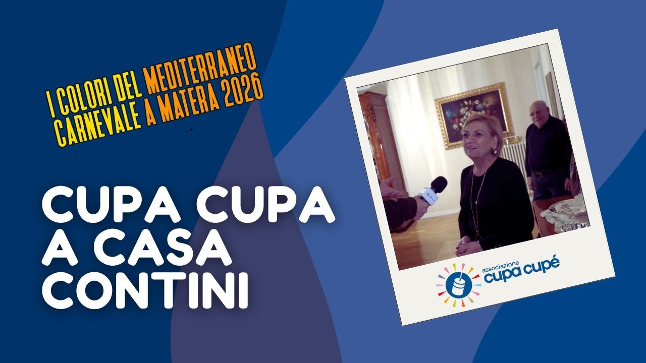 Carnevale a Matera 2026 #5: cupa cupa a casa Contini