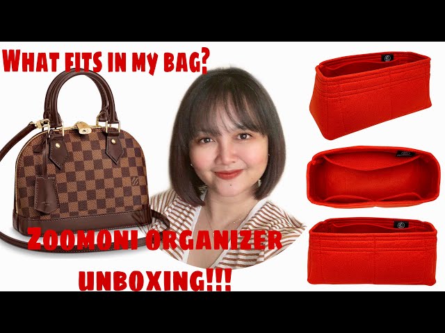 Zoomoni Bag Organizer Unboxing + What Fits In My Bag ( Louis