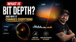 Bit Depth, Bitrate &amp; Compression Explained — PART 1