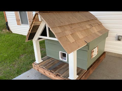 Video: How To Build A Cat's House