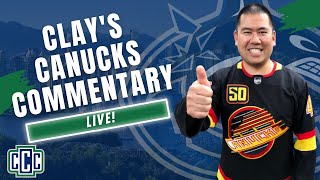 CANUCKS ELIMINATED BY THE OILERS (LIVESTREAM) - May 20, 2024