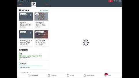 Grades and Feedback on the Canvas app for XTH Students