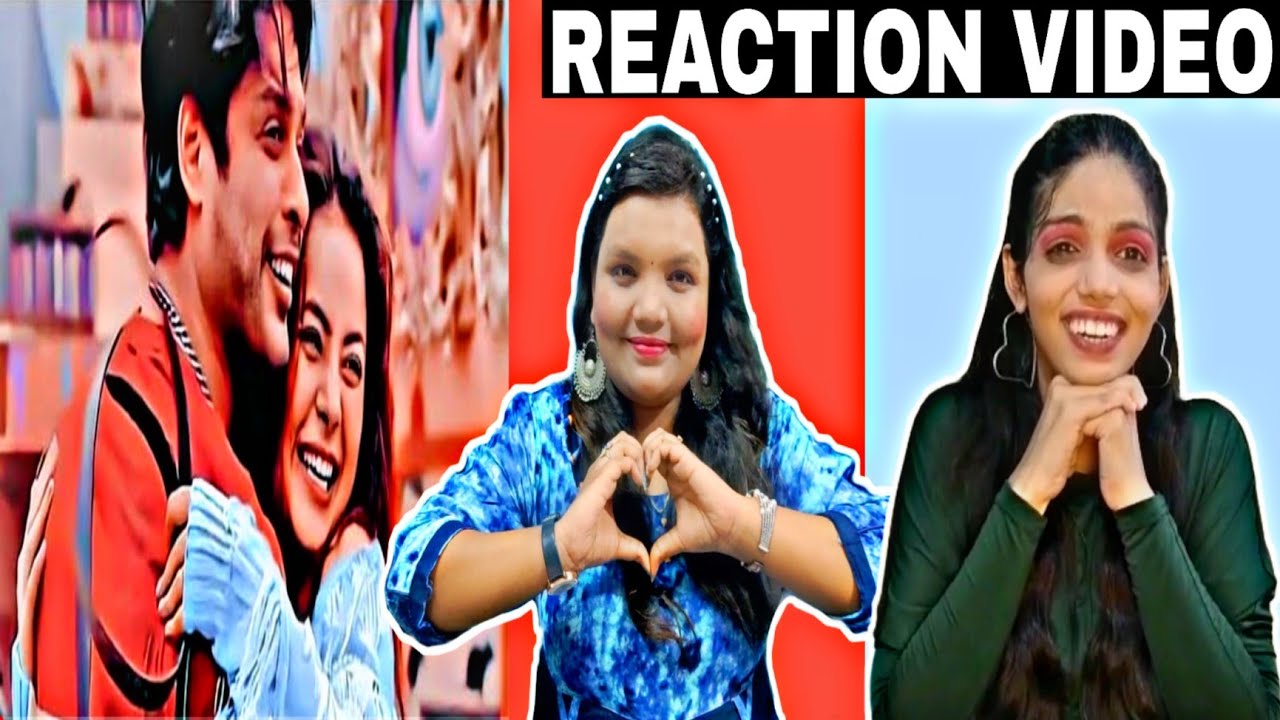 SIDNAAZ VM REACTION | Sidnaaz Cute Moments | Sidnaaz Romantic Moments In #BB13 | #sidnaaz
