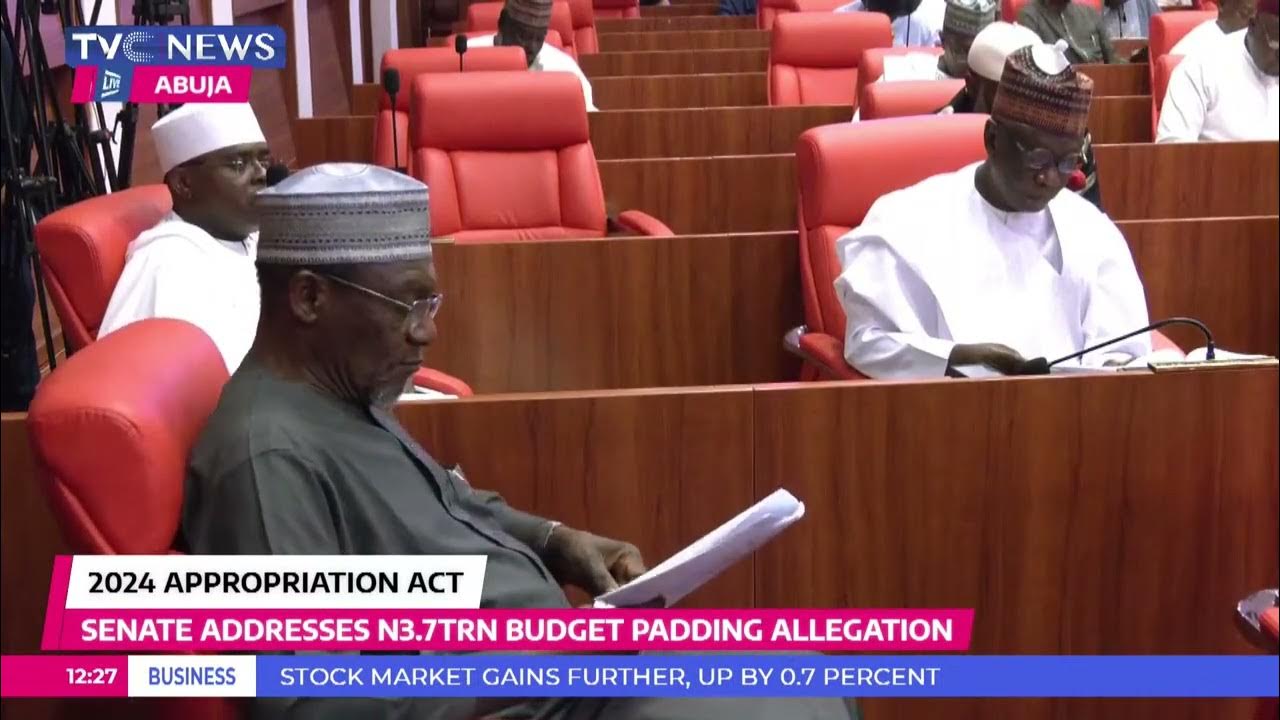 Budget Padding Allegation: Senator Adeola Reads Transcription Of Senator  Ningi's Interview 
