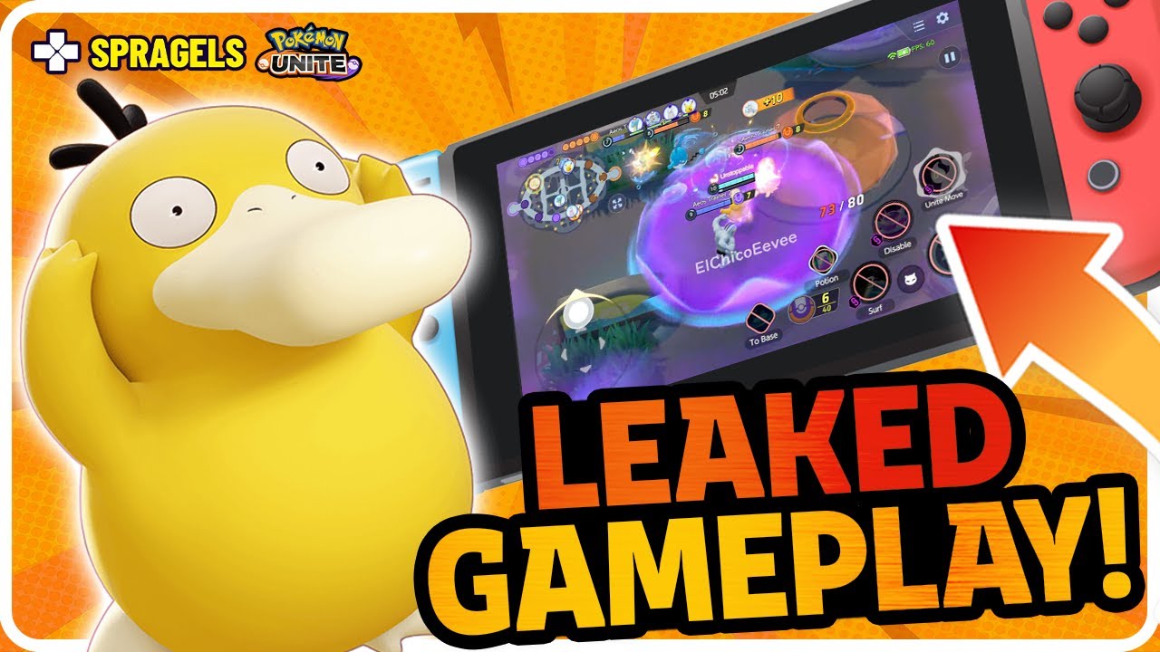 LEAKED Psyduck Gameplay Looks AMAZING! Psychic is too busted! - YouTube