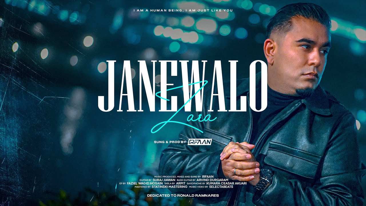 IRFAAN - Janewalo Zara (Official Video)