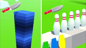 Slice It All Game! Satisfying and Relaxing ASMR Slicing Video NEW UPDATE