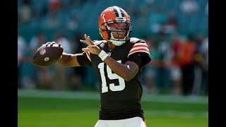 Andrew Berry on the Browns Comfort Level With Josh Dobbs as Backup QB - Sports4CLE, 4/21/23