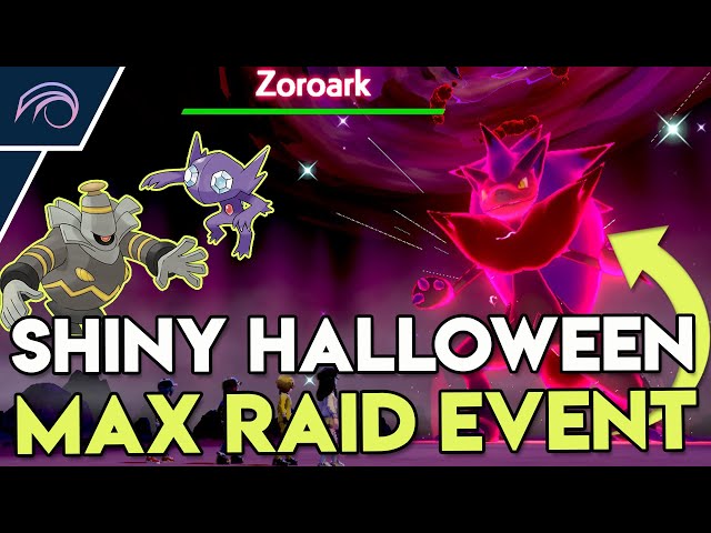 Ghost Themed Max Raid Event Now Live For Pokemon Sword