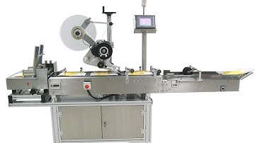 automatic plane/top surface labeling machinery adhesive label applicator/labeller price