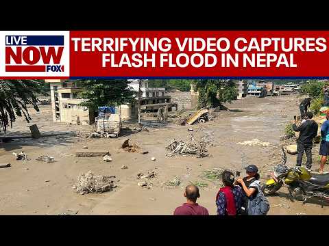 Hundreds missing after deadly flash floods hit Nepal