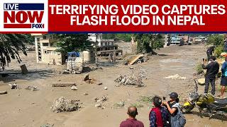 Hundreds missing after deadly flash floods hit Nepal