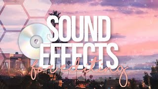 Sound Effects Used For Editing Giggle, Sword,...