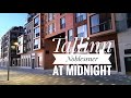 Noblessner at midnight - Tallinn / Порт Ноблесснер / Noblessneri sadamalinnak