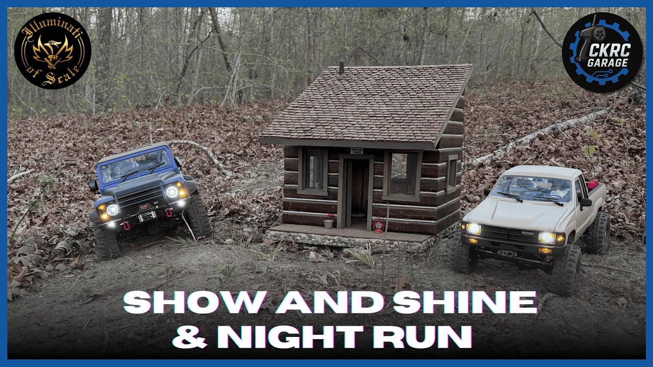 Illuminati of Scale 2026: Night Run & Show and Shine