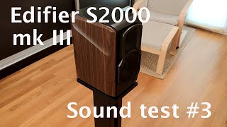 Edifier S2000 mk III Sound test #3
