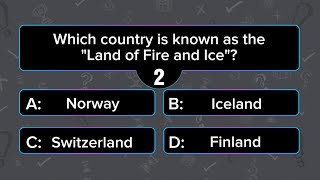 30 Challenging Europe Quiz Questions | Test Your Knowledge! | Quiz Challenge | Quiz Video