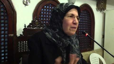 مع سورة الفجر سوسن أيوب