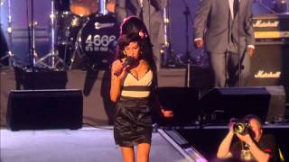 Amy Winehouse - Valerie - [ Nelson Mandela Birthday Concert HD ]