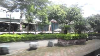 2787次CK124郵輪式列車集集站發車(20120718)