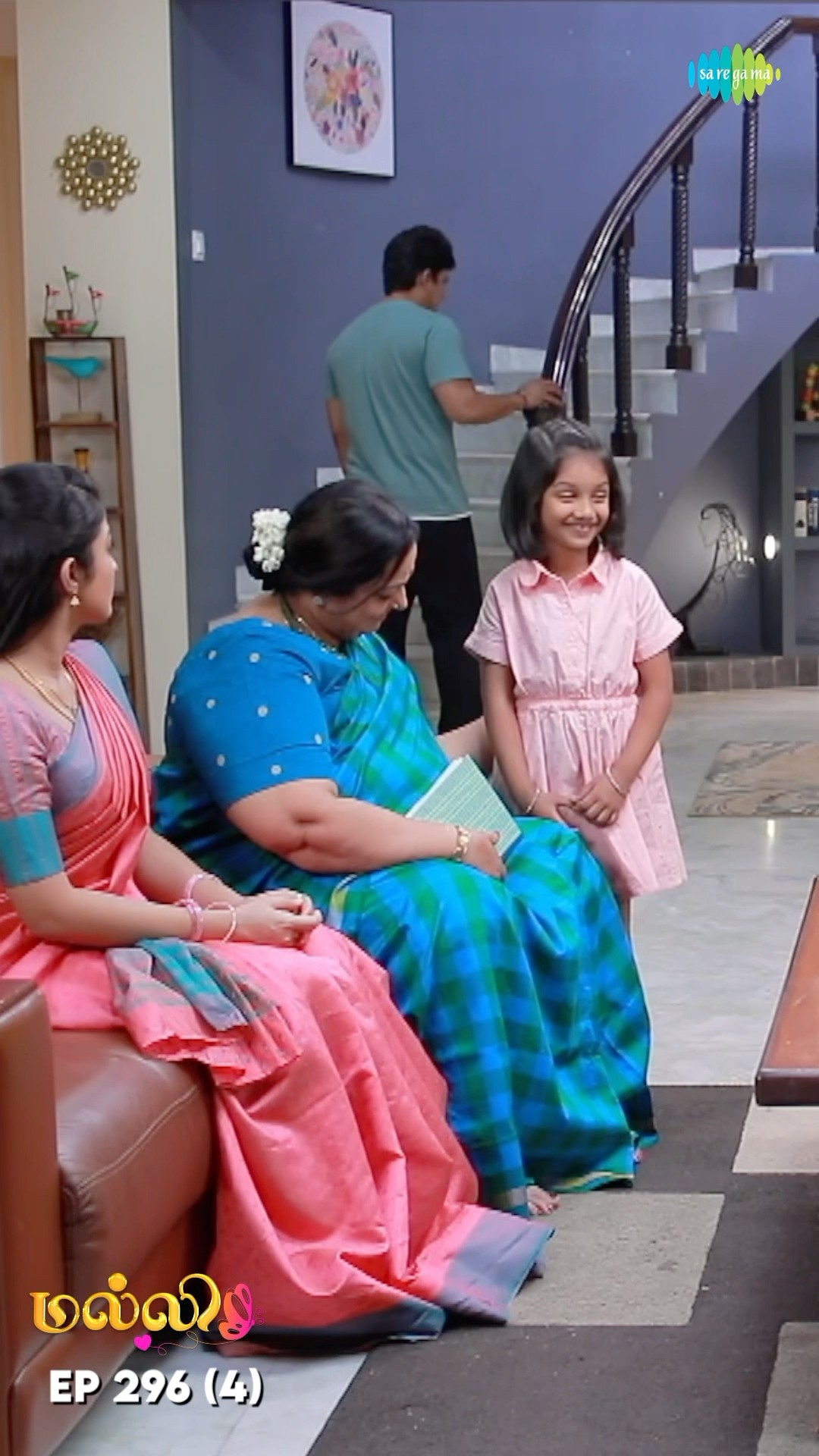 Malli Serial Shorts | Ep 296 - 4 |  Nikitha | Vijay | Saregama TV Shows Tamil #shorts #ytshorts