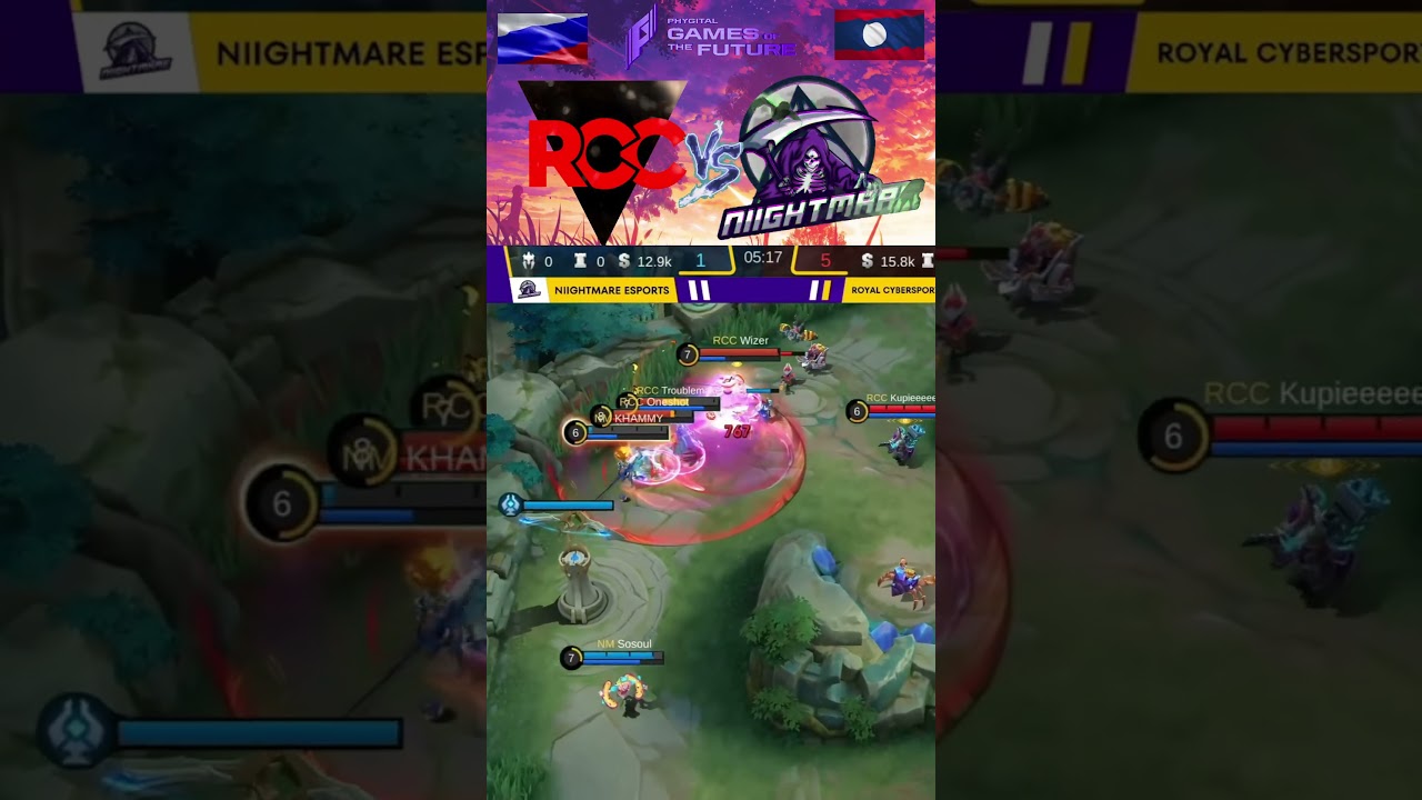 СУПЕР файт на топе от RCC vs NM 