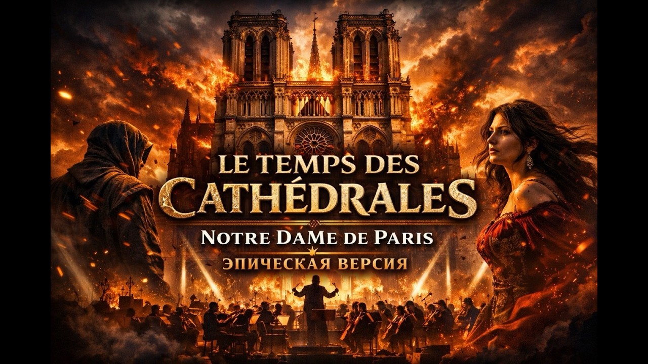 Le Temps des Cathédrales — Notre Dame de Paris | Эпическая версия с оркестром