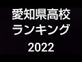 愛知県高校ランキング2022