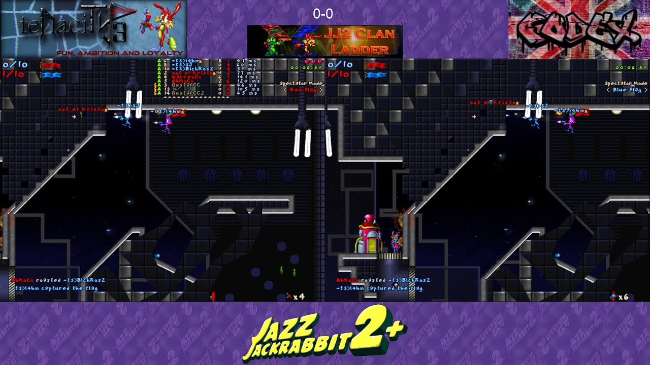 -t3) vs. CX Clanwar 2020-01-18