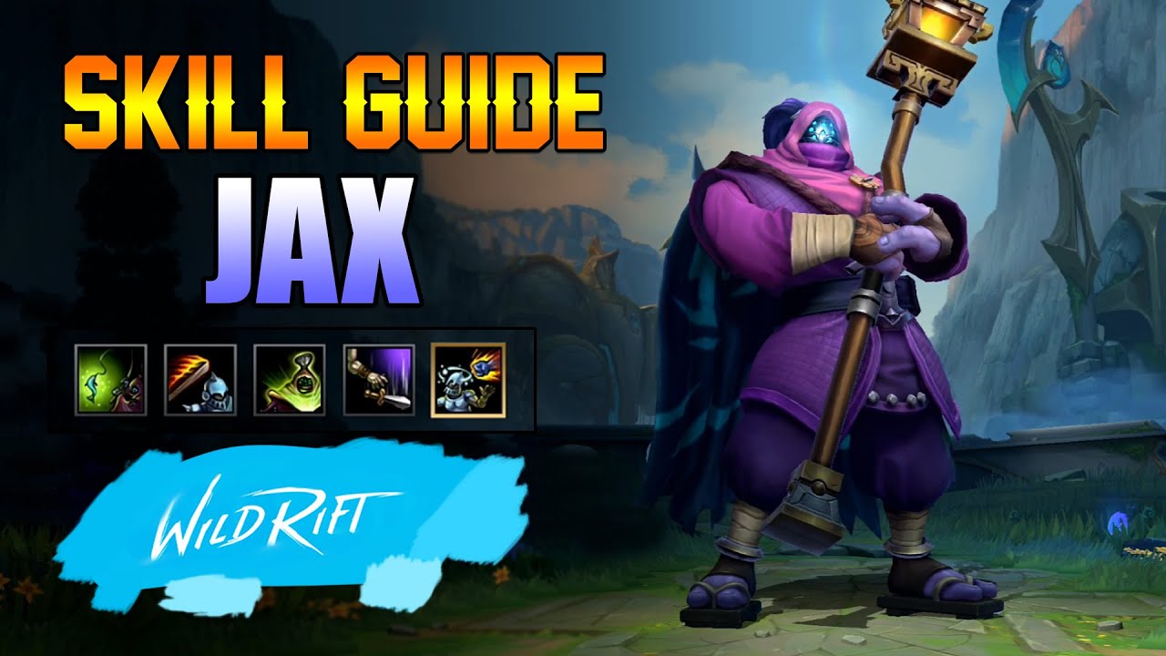 LoL: Wild Rift Jax Guide: Best build, items, runes