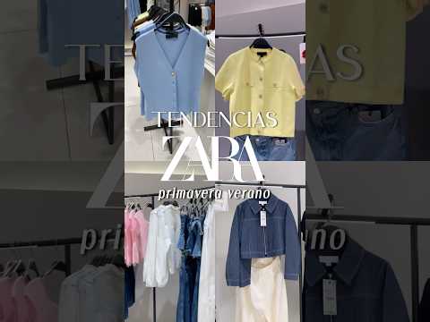 TENDENCIAS PRIMAVERA VERANO 2026 EN ZARA 🩵💛🩷